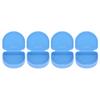 12 Pcs Denture Box Plastic Tooth Dental Orthodontic Retainer Compact Storage Case