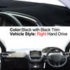 Car Auto Inner Dashboard Cover For Peugeot 2008 2013 - 2018 LHD RHD Dash Mat Carpet Cape Cushion Anti-sun 2017 2016 2015 2014