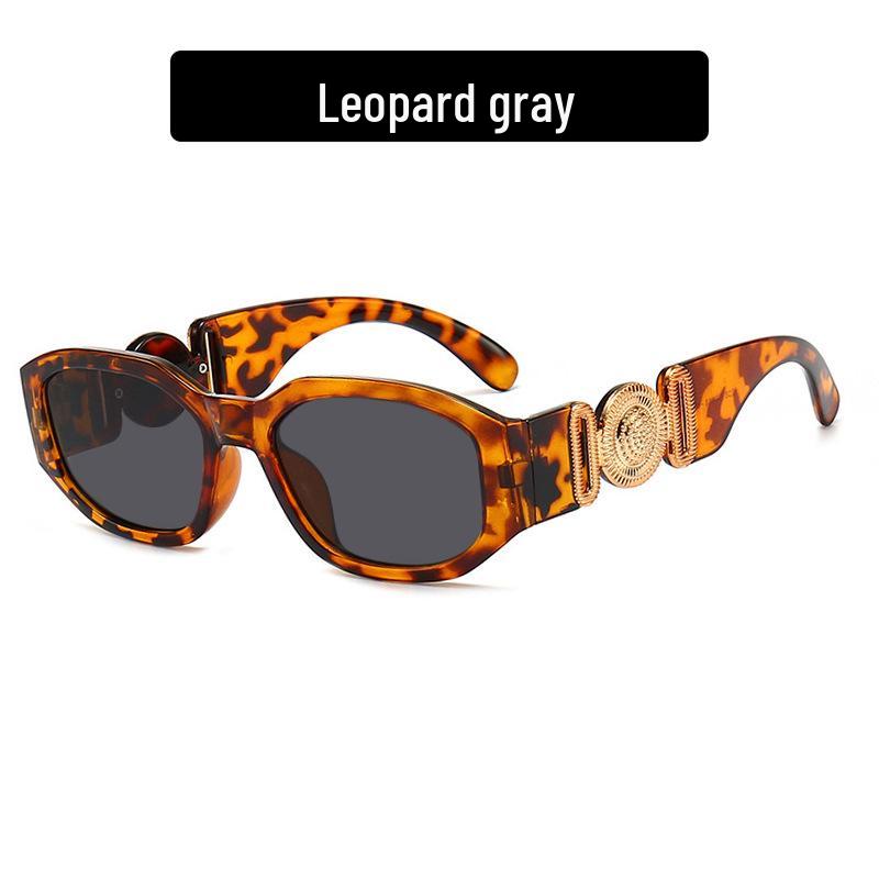 2021 Trendy Irregular Small Frame Human Head Sunglasses