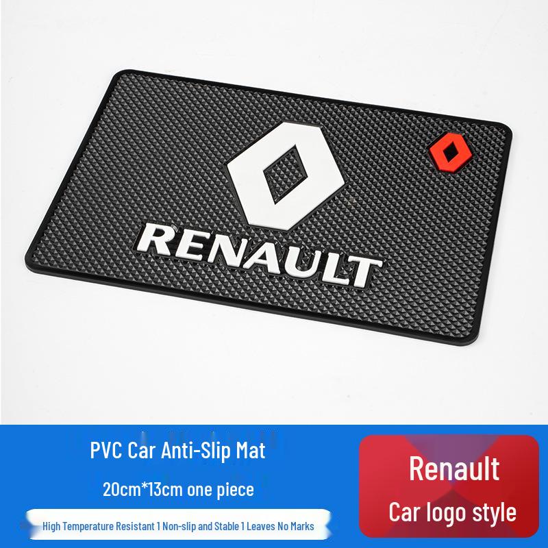 

Нековзкий килимок на панель приладів для салону автомобіля: Клейкий гель для зберігання мобільних телефонів та прикрас