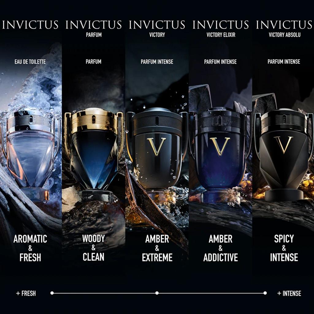 Paco Rabanne Invictus Victory Elixir Eau de Parfum 50ml
