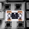 Mechanical Keyboard Stabilizer Satellite Switches Film Shaft Gaskets Sticker Repair Pad Stickers Key Adjustment Axis Pad