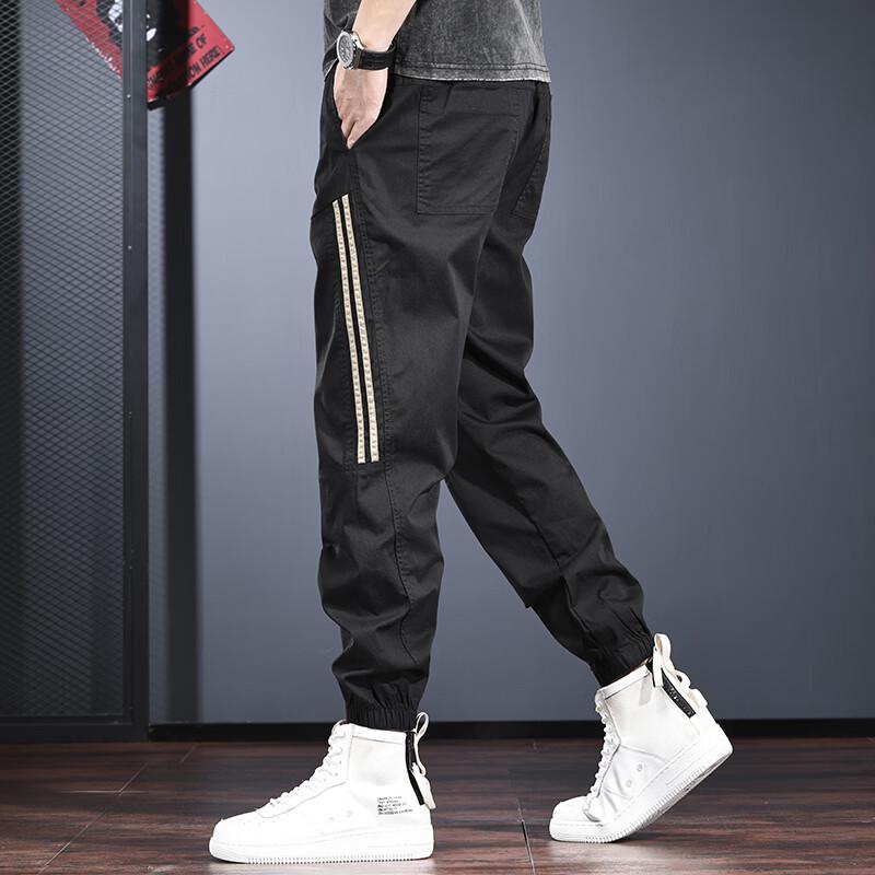 Herren Sommer Locker Sitzende Atmungsaktive Jogginghose