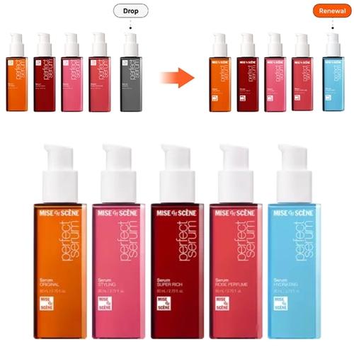 Mise En Scene Perfect Serum Hydrating 80ml