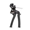 Stainless Steel Banding & Cable Tie Gun: Self-Locking Cutter & Bundling Pliers Tool