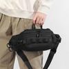Bolsa de Cintura Esportiva Masculina Multifuncional Bolsa Transversal Bolsa de Peito