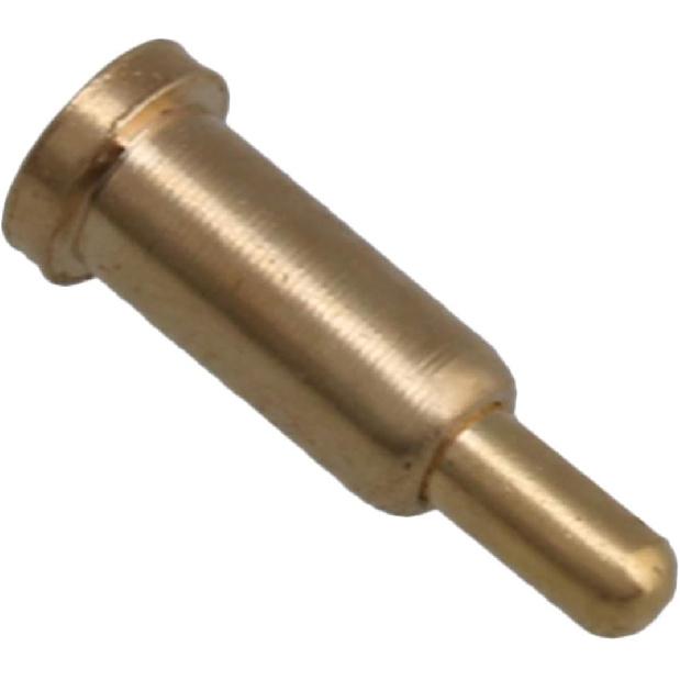 Mxfans Golden Plating Copper Spring Pogo Pins Probes 2mm Dia 6mm Height Pack of 100