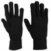 Men's Winter Gloves Classic Black Warm Thick MORAJ Men's