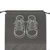 Non Woven Travel Shoe Bag Drawstring Dust Cover Accessories Convenient Pouch for Packing