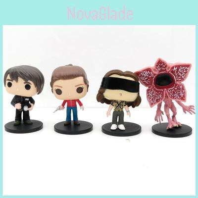 Stranger Things 8pcs Handmade Doll Set Halloween Decoration Ornaments