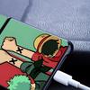 Hard Phone Cover Case for Samsung Galaxy ZFlip4 ZFlip3 ZFlip7 FE Z Flip 7 6 5 4 3 ZFlip6 ZFlip5 One Piece Cool Luffy Ace