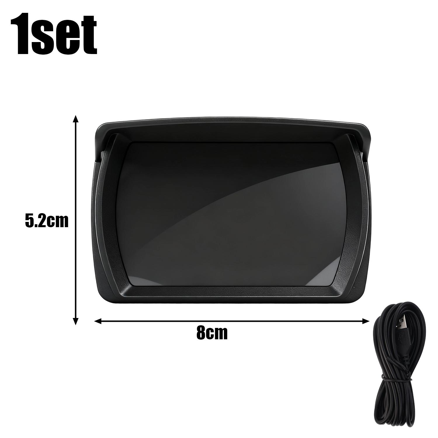 

Head-up Display (HUD) Car Digital Head Up Display Shows Real Time Speed Driving Safety Assistant for Vehicles GPS Speedometer