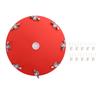 Ground Network Disk Suitable for PAC 12 JPC 12 Portable Shortwave Antenna Aluminum Alloy Grounding Grid with 10