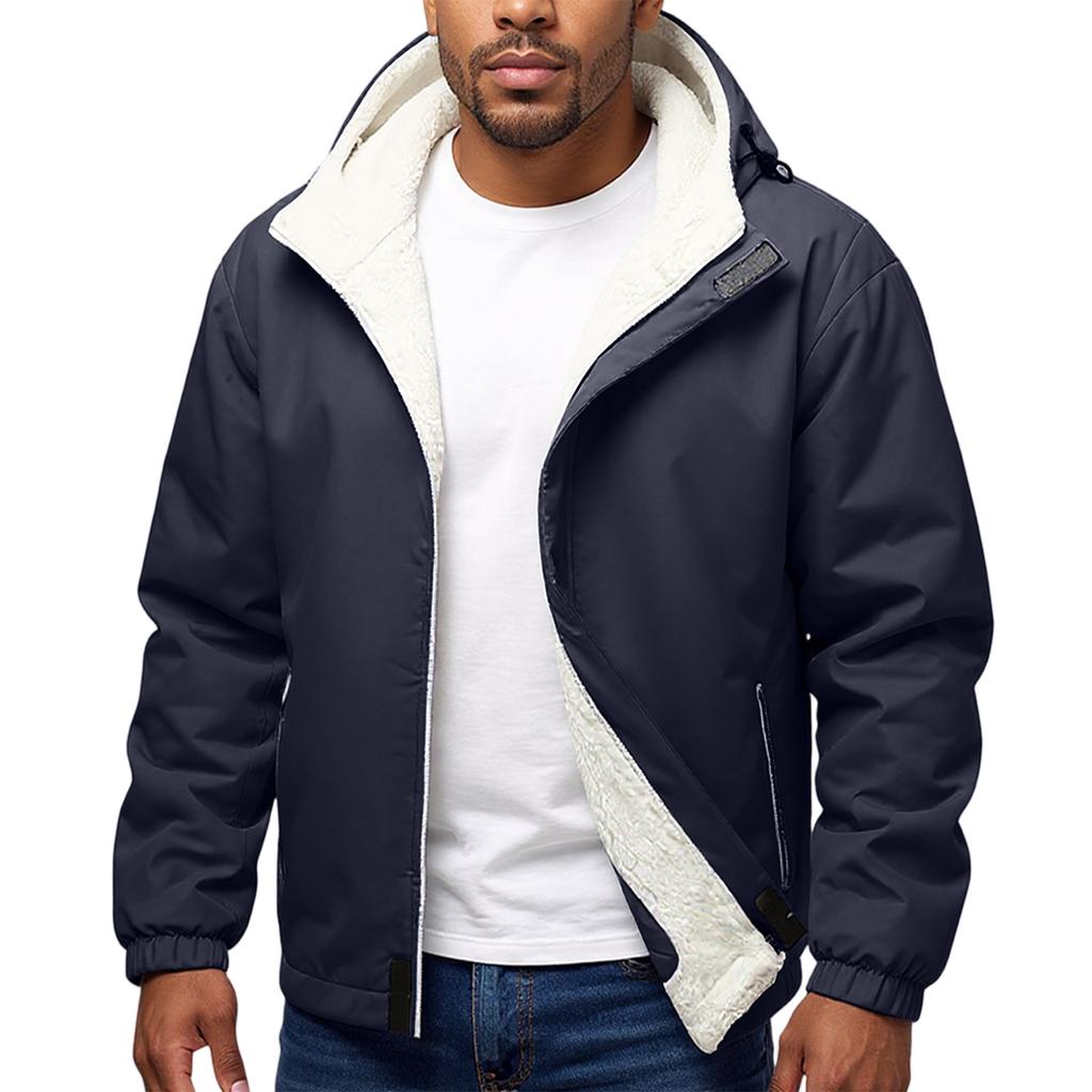 Winter Coat Warm Slim Fit Thick Coat Casual Jacket Outerwear Top Blouse