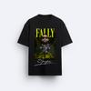 Musician Fally Ipupa Printed Tshirt Unisex Women Summer Cotton Y2K Male Clothes Casual FashionShort Sleeved Tops Fan Gift