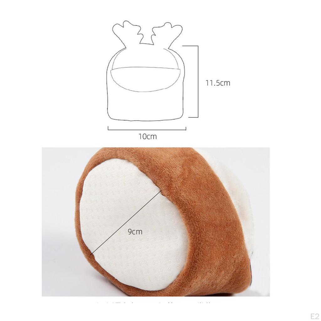 Guinea House Warm Bed Slippers Hamster Nest for Rat Chinchilla