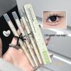 ZVEV Double-Headed Under-Eye Brightening & Contouring Stick - Pearl Shimmer & Matte Highlighting Eye & Face Lower Eyelid Shadow Eyeliner.