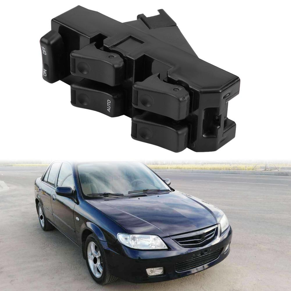 Car Power Electric Window Control Switch Unit Left for Mazda 323 (BA) 1994?2000 BC8E?66?350