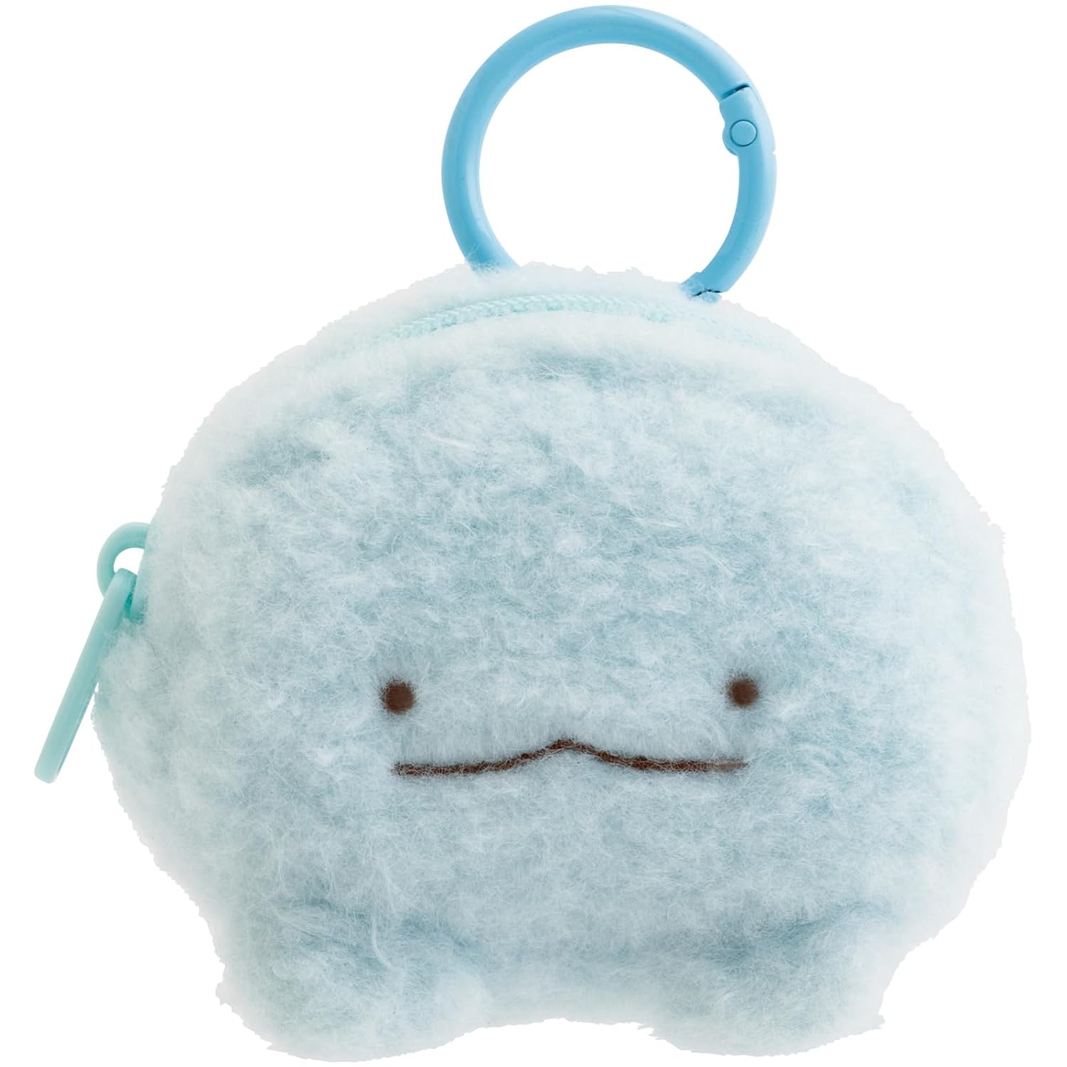 San-X stuffed animal mini pouch