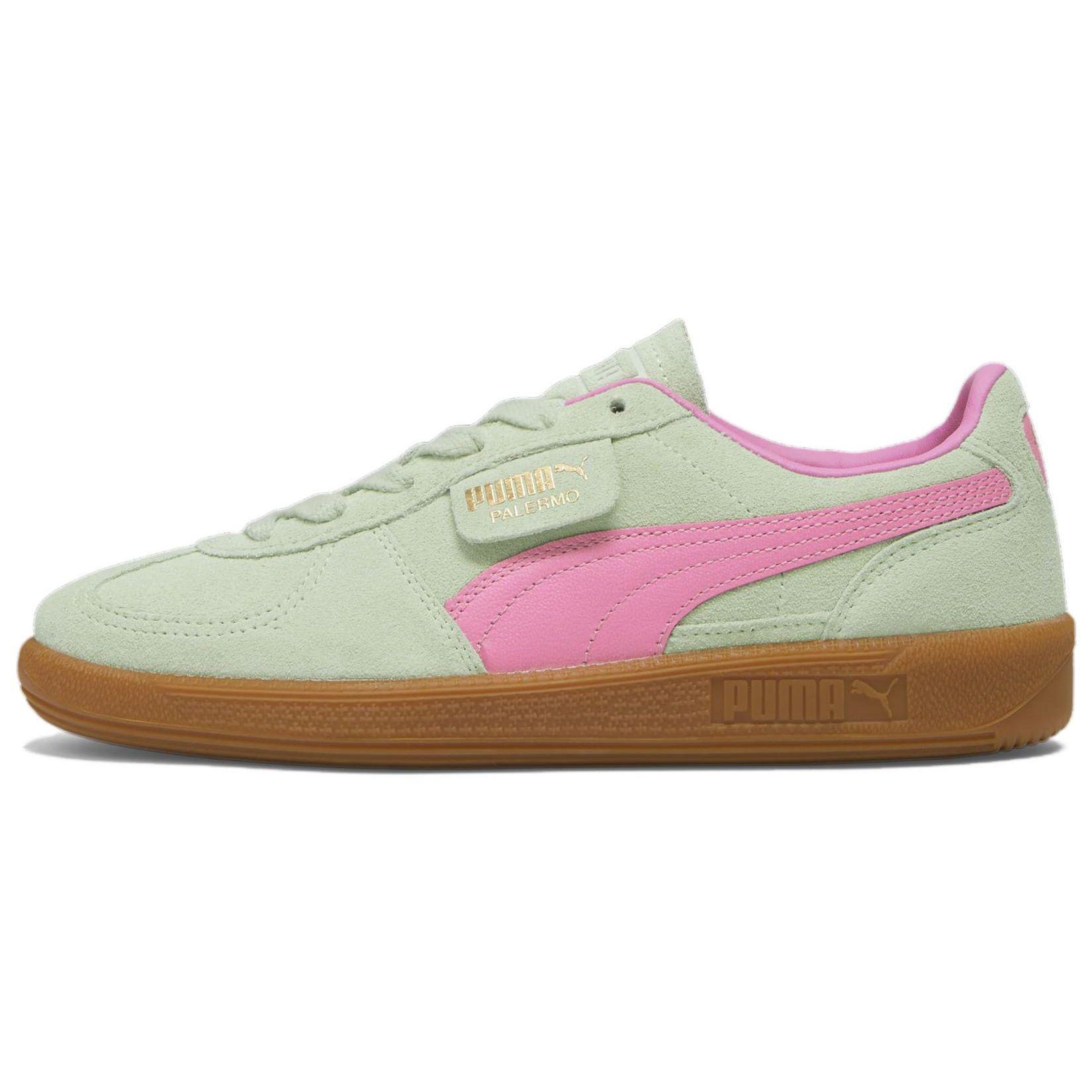 

Puma Palermo Fresh Mint Fast Pink Women Sneakers Green 397643-02