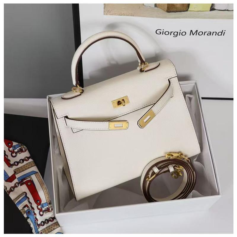 New Popular Summer Cowhide High-end Leather Messenger Small Bag for Women