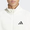 Adidas Stadium Track Top Loose Fit Full Length Zipper