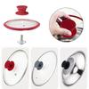 1PC Pot Lid Knob Anti Scalding Silicone Universal Pot Handle Replacement Kitchen Cookware Cover Knobs for Pan Lid Black Kitchen