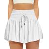 Flowy Athletic Shorts For Women High Waisted Gym Yoga Workout Running Tennis Skirt Skort Cute Clothes Casual Summer