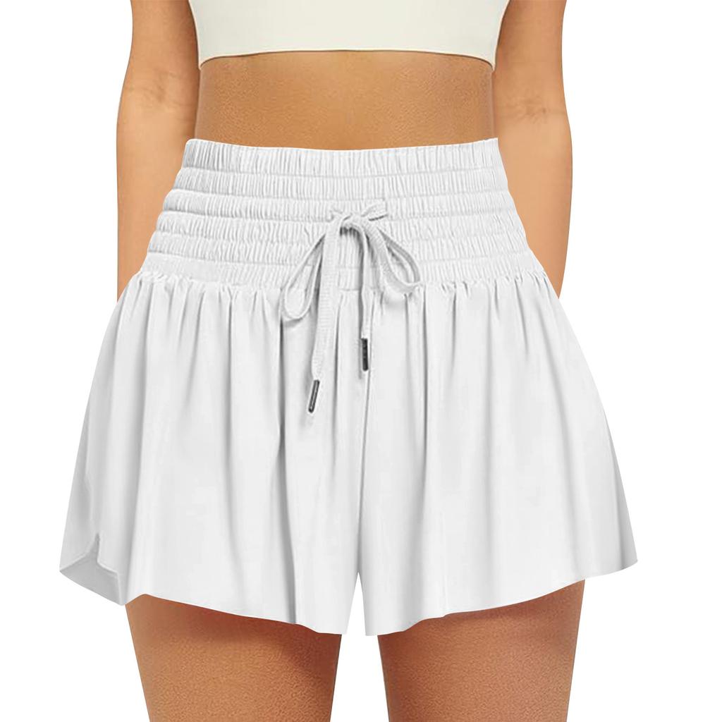 Flowy Athletic Shorts For Women High Waisted Gym Yoga Workout Running Tennis Skirt Skort Cute Clothes Casual Summer