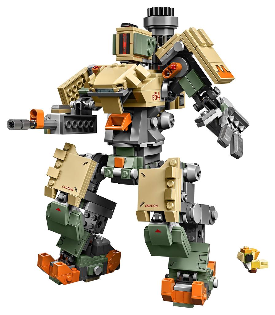 LEGO 6250958 Overwatch 75974 Bastion Building New 2019 Kit, (602 Pieces)