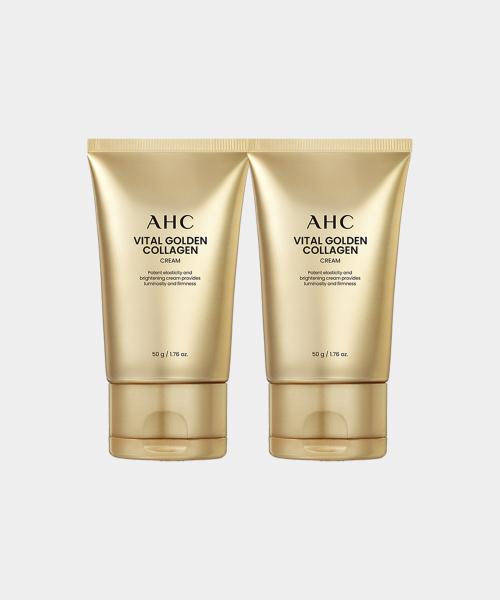 AHC Golden Collagen Cream (2-Pack, 50g each) NONE