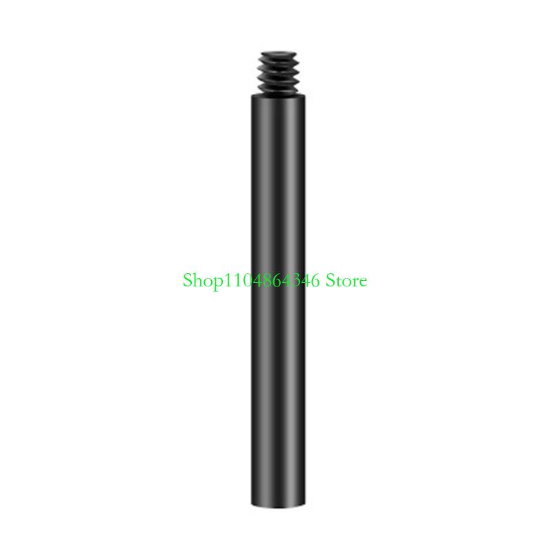 Durability Aluminum Alloy Tripod Extender with 1/4"Male Thread Extension Rod Compatibility for Camera Photography Mounts 7