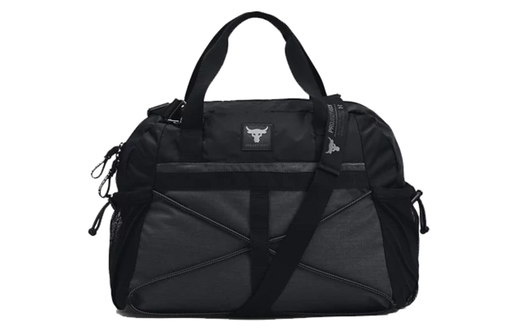 Under Armour Under Armour Polyester Polyamide Sports Bag, Handbag, Gym Bag Small Women s Black 1376458-001 Small