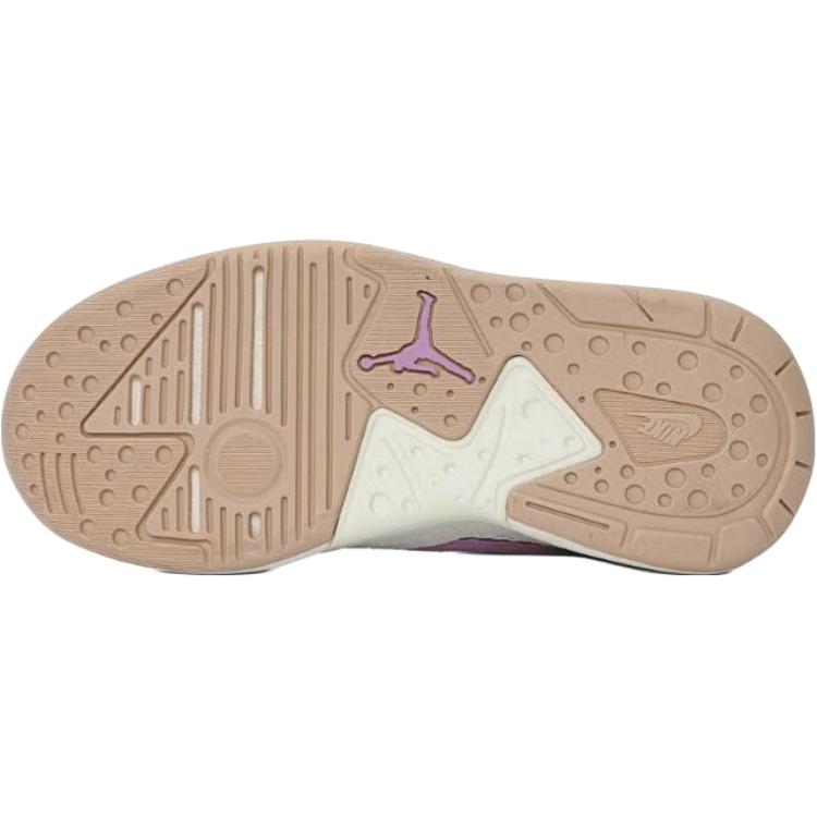 Air Jordan CMFT Era GS Rush Fuchsia Pale Ivory Kids Sneakers Cream White HQ0506-105