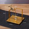 Western restaurant table napkin holder Elegant tissue holder Commercial napkin holder for hotels Creative desktop paperweight