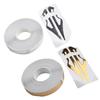 Easy Application and Removal Vinyl Pin Stripe Sticker for Cars Long Lasting