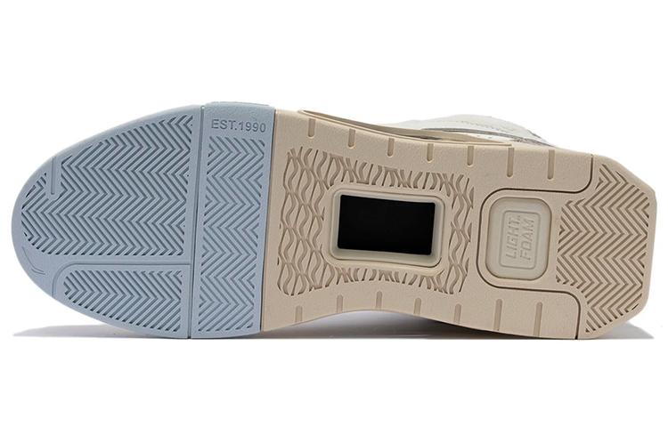 Li Ning Wave Premium Textile, Synthetic Leather, Split Suede Slip Resistant Abrasion Resistant AGCR267-1