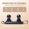 Psoas Release Tool - 3-in-1 Massage Tool - Psoas Muscle Release Tool for Hip Hook, Flexor, Back, Glute, Iliacus, and Neck Pain Trigger Point and