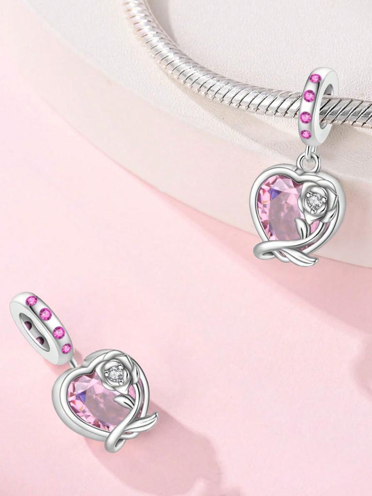 Charms Plata Cute Cat Ears Bow Tie Bead Charm Copper Plated Fit Charms Copperoriginal Bracelet For Jewelry Making Diy Charm