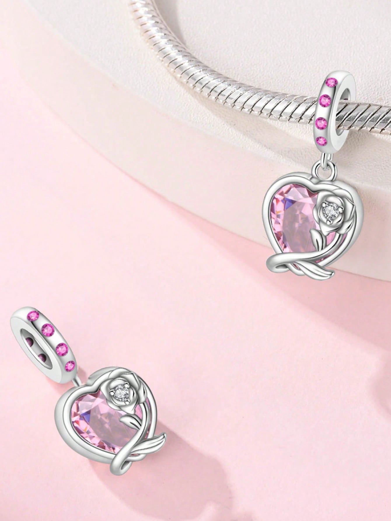 

Charm Bead Charms Plata Cute Cat Ears Bow Tie Bead Charm copper Plated Compatible With Charm Bead Charms copper Authentic Bracelets for Jewellery Maki