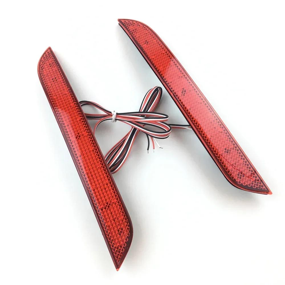 

Красный отражатель заднего бампера светодиодный стоп-сигнал для BMW 3-й серии F30 F31 F35 F32 F33 F34 F36 2012-2014