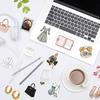 100Pcs Girl Theme Stickers Diy Decoration Notebook Water Cup Skateboarding Mobile Phone Case Kawaii Vinyl Waterproof Decals