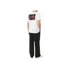 Off-White Футболка Caravaggio Paint Slim, белые/черные мужские топы OMAA027C99JER0050110