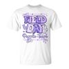 Purple Team Happy Field Day School Trip For Teacher Student T-Shirt