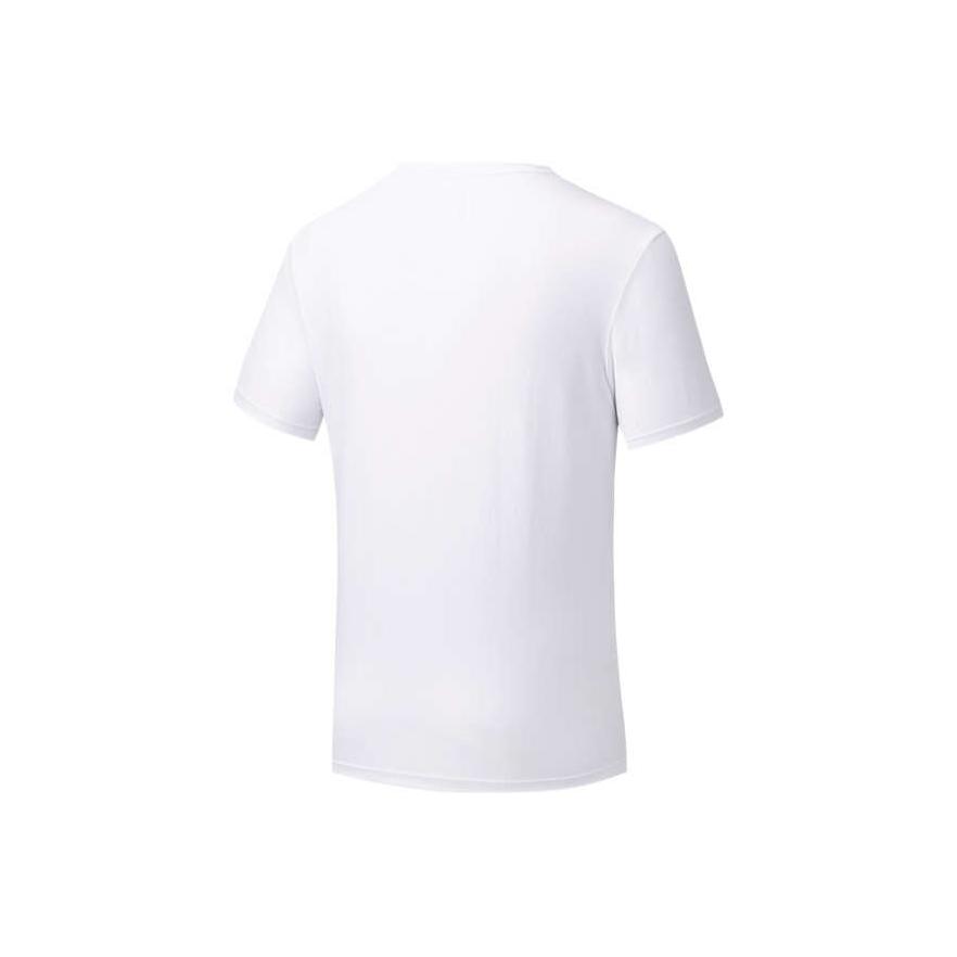 Anta Fashionable Soft Simple Versatile Round Neck Sports Short Sleeve T-Shirt Men Tops 152537103R-1