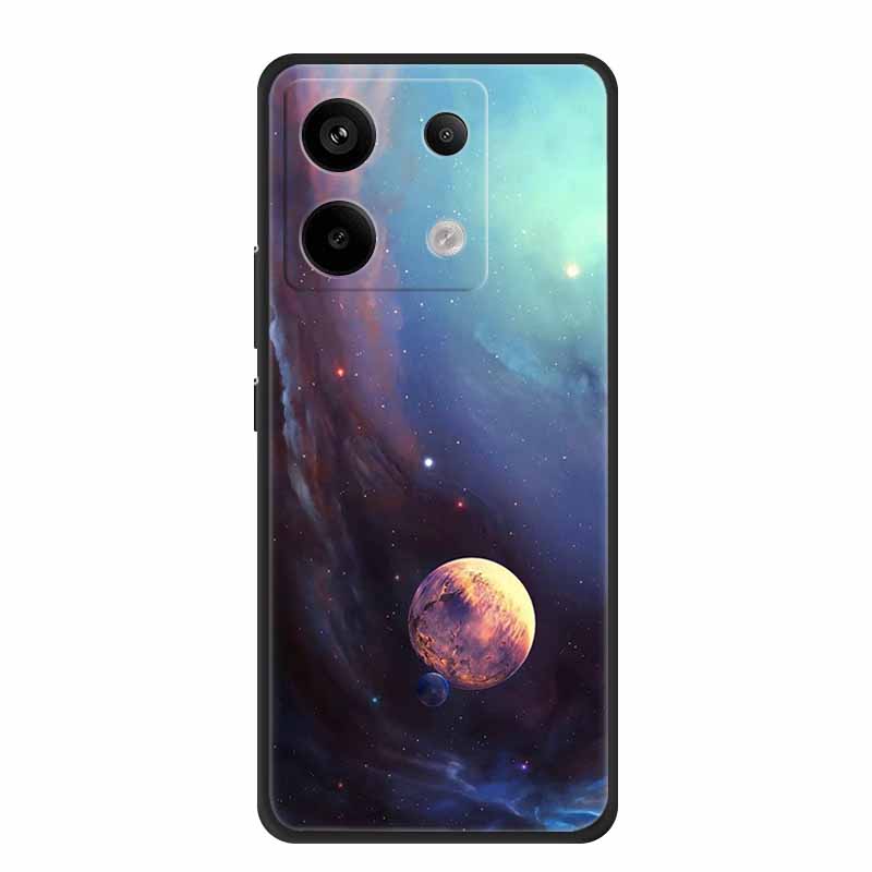 Do etui Xiaomi Redmi Note 13 Pro 5G Luksusowe Miękkie Silikonowe TPU Tylna Osłona Etui na Telefon Redmi Note13 Pro Plus 5G Odporne na Wstrząsy Fundas