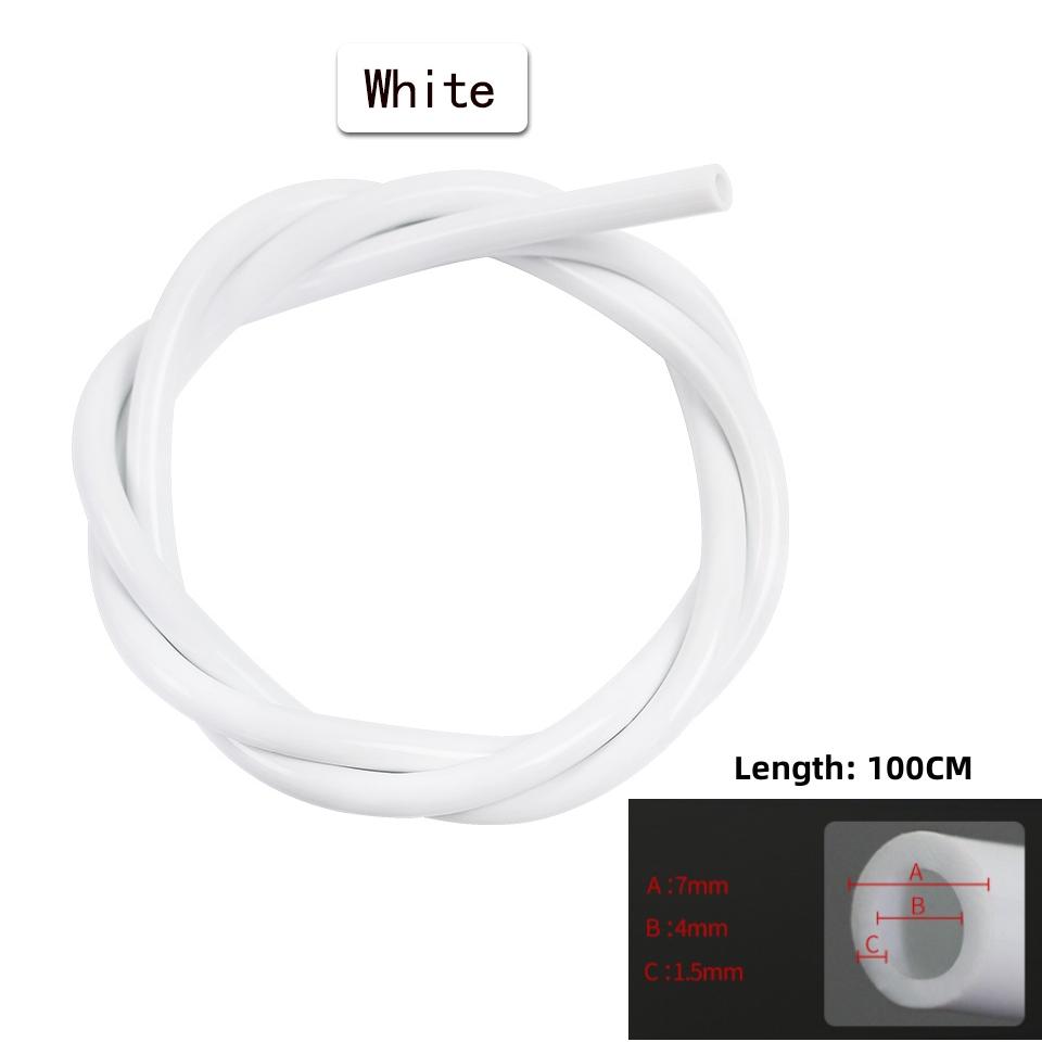 Motorrad Benzinschlauch farbig hochtemperaturbeständig Gummirohr für Sportmotorrad Vergaseranschluss Rennmotorrad Ölzufuhr