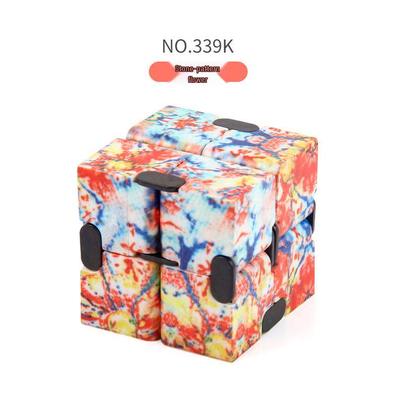Halloween & Christmas Kids Infinite Decompression Cube Toy