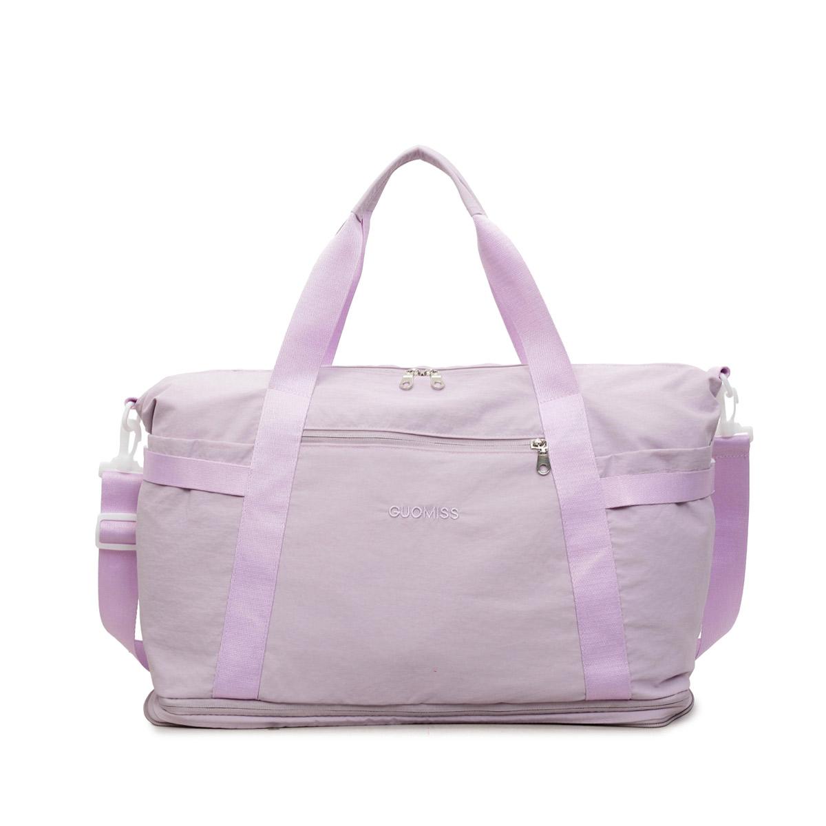 

Foldable Large-Capacity Travel Bag for Women, Lightweight, Expandable for Short Trips, Business Trips, Boarding, Travel, Fitness, Luggage Bag