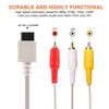 3 in 1 AV Cable for Wii Wii U Audio Video TV Connector Cable  for Wii U/Wii Controller
